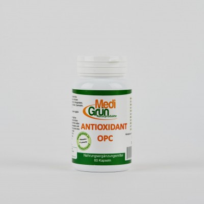 Antioxidant  OPC 60 Capsule MediGrun Germania