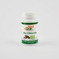 Bio Chlorella 400 mg 60 Comprimate MediGrun Germania